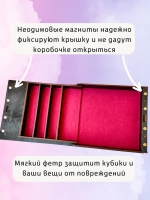 Dice Tray DnD - Дайс Трей лоток для кубиков ДнД и органайзер