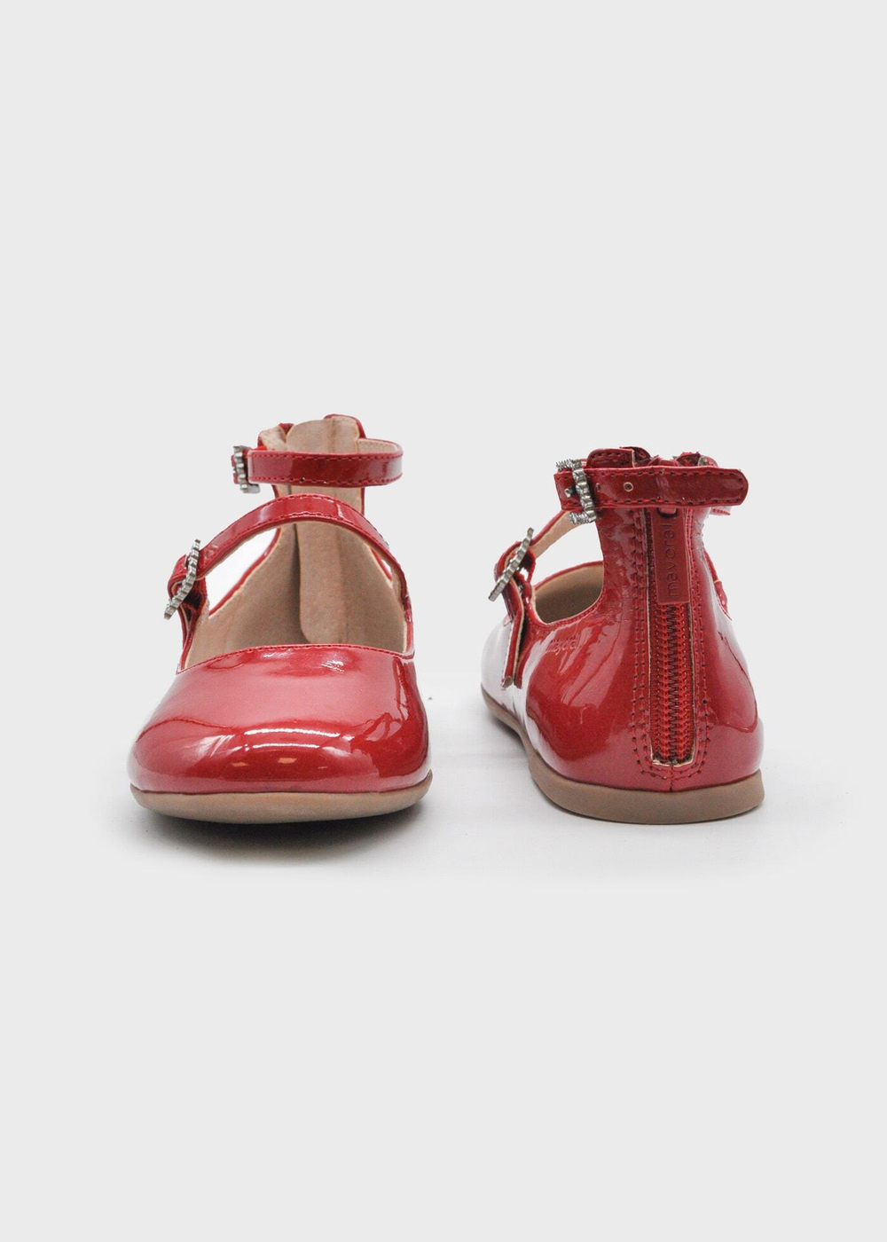 Mayoral Туфли Mary Janes, красный
