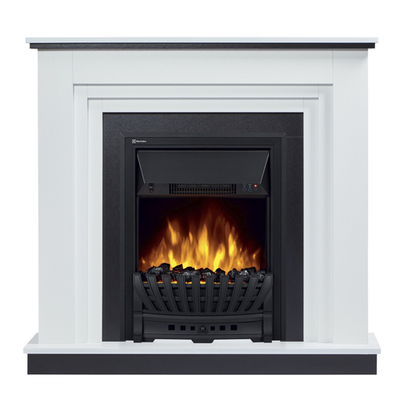 Электро очаг ELECTROLUX Classic EFP/P-1020LS Firelight Grado белый,черный