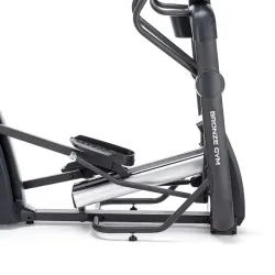 Эллиптический тренажер с автонаклоном профессиональный BRONZE GYM E1000M PRO TFT TURBO (new)