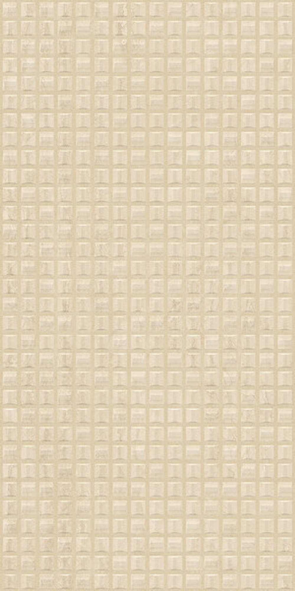 Керамическая плитка для стен ATLAS CONCORDE MARVEL T 3D Mini Qube Navona Sand 40х80 HCQD 10мм