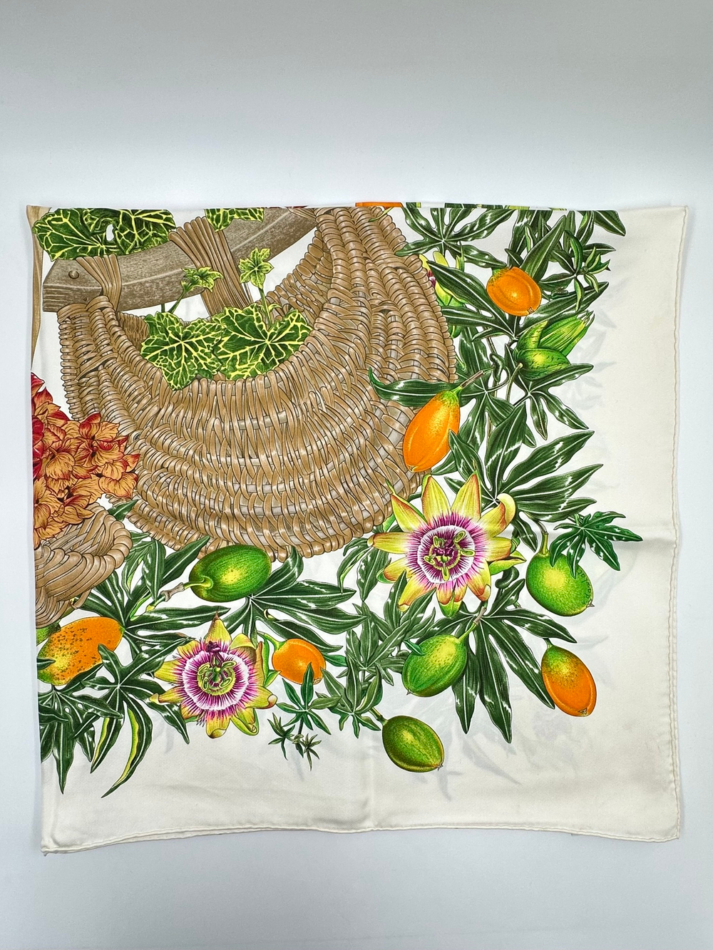Платок Passiflores Hermes