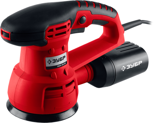 Шлифмашина орбитальная Зубр 450Вт 125мм