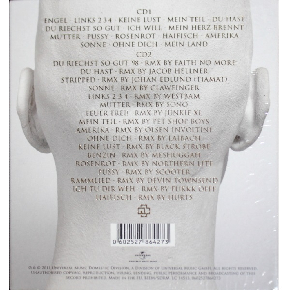 Rammstein / Made In Germany 1995-2011 (2CD)