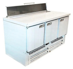 Холодильный стол для пиццы CLSY LUXE Saladetta 1,485 375 л