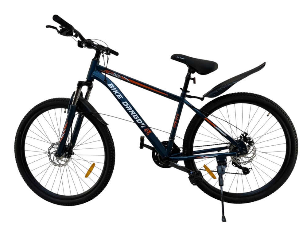 Велосипед Bike Dragon 29" 21скор (стальная рама,SunRun, диск. тормоз) BD-2-29-1 синий