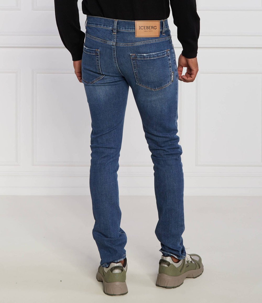 Джинсы Iceberg - темно-синий(235 I1P 2SK3 6003)