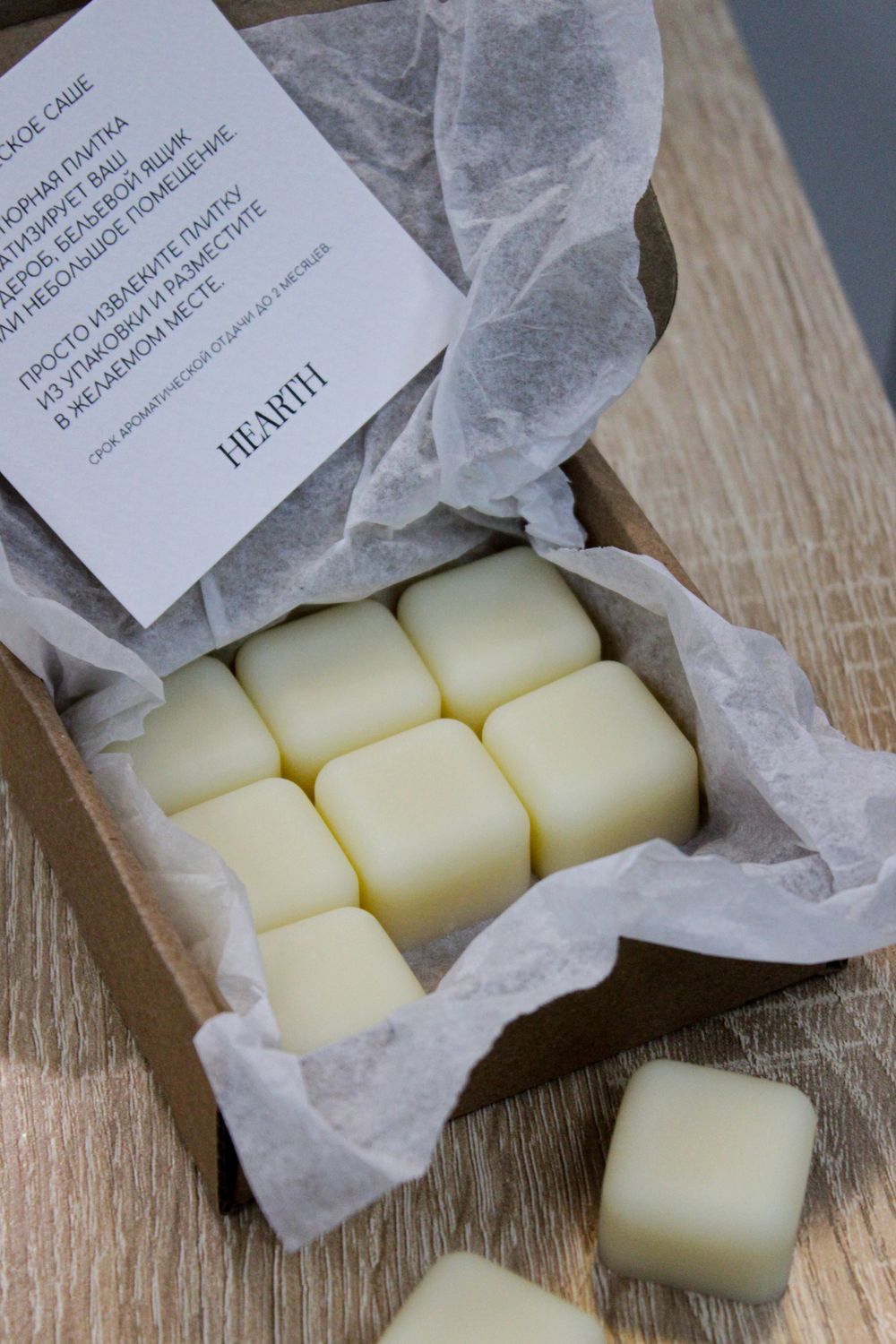 Ароматическое саше-мелтс Горячий хлеб