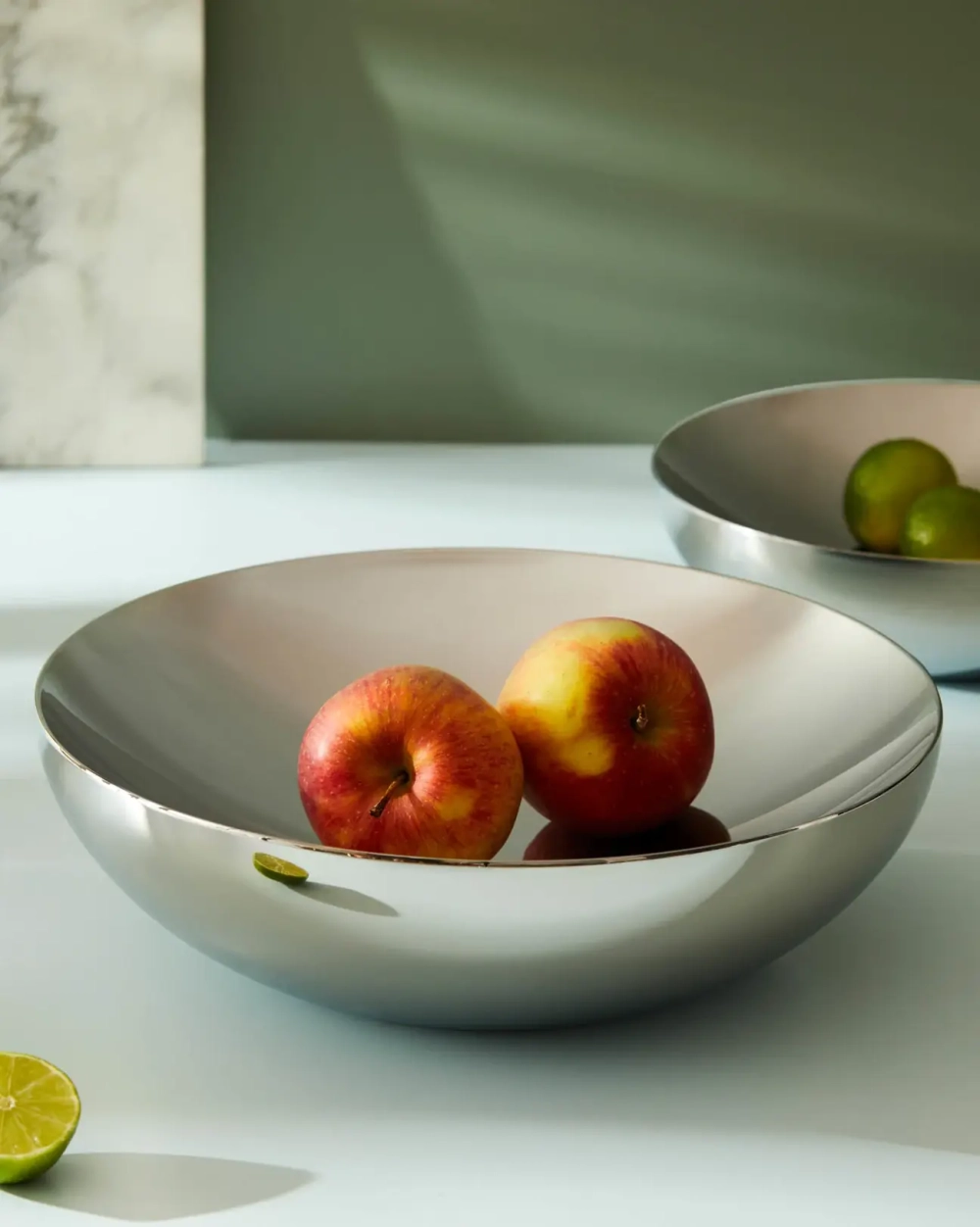 Alessi Двойная чаша 25 см с двойными стенками