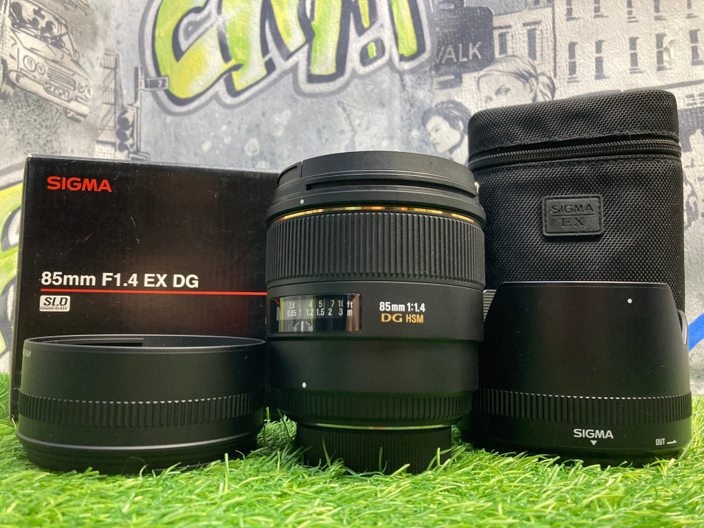 Sigma AF 85mm 1.4 EX DG HSM Nikon Покупка/Продажа