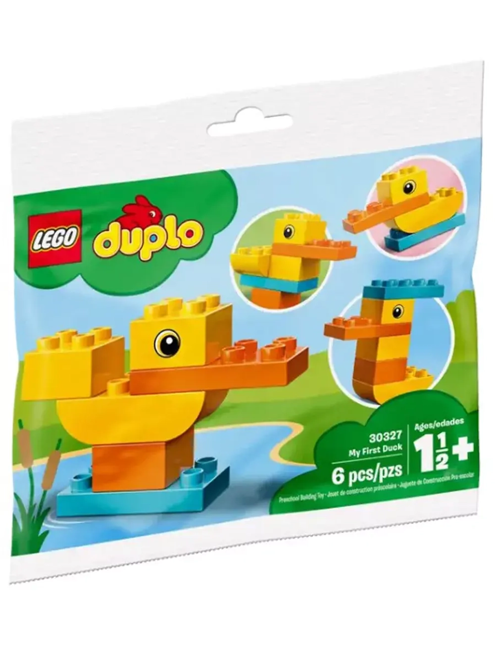 Лего 30327 Мой первый утенок Lego Duplo