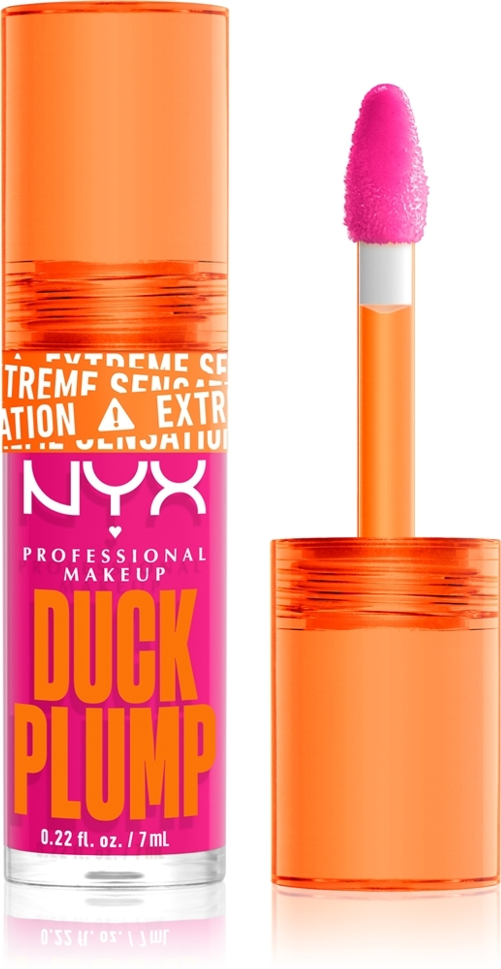 NYX Professional Makeup Duck Plump - Блеск для губ с увеличивающим эффектом, 7 ml
