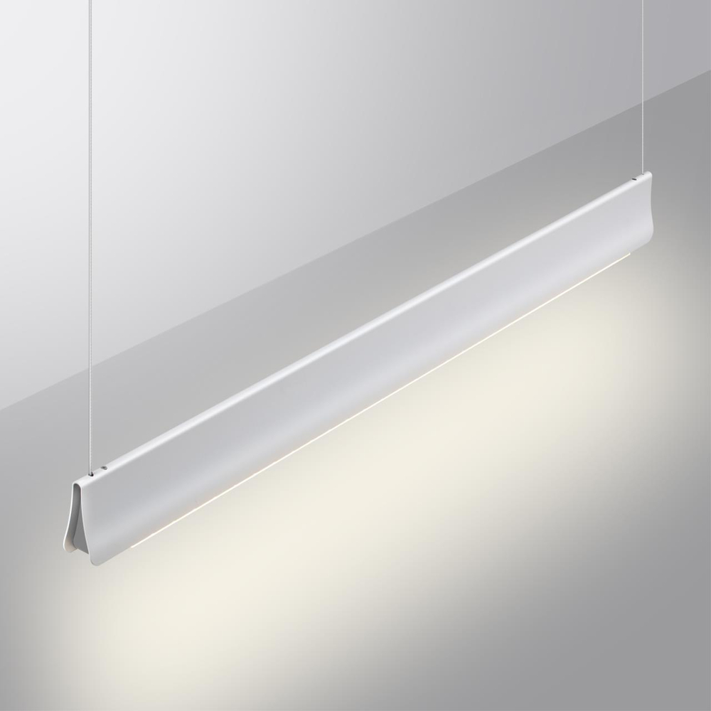 359551 LEDO NT25 000 белый Светильник подвесной диммир. со сменой цв.темпер. (пульт ДУ/прилож. Smart Life) IP20 LED 36W 220-240V 3000-6000К ITER