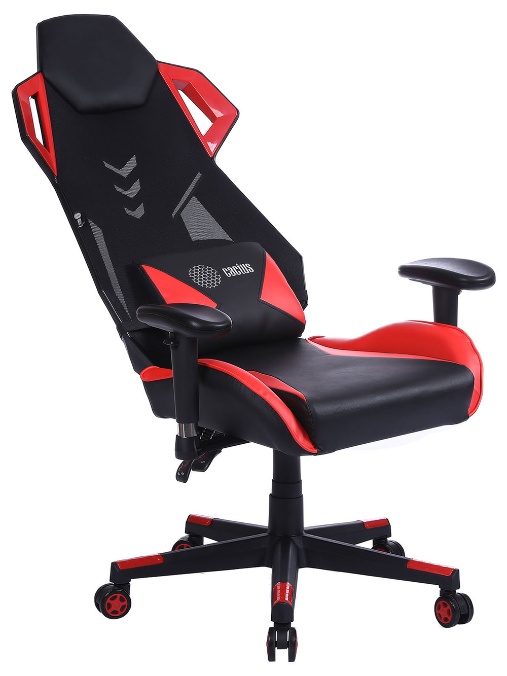 Кресло игровое Cactus CS-CHR-090BLR
