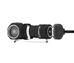 Мультифонарь светодиодный Armytek Wizard C1 Pro Magnet Usb, 1000 лм, холодный свет, аккумулятор