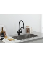 Смеситель для кухни с подключением к фильтру Gappo G4395-66