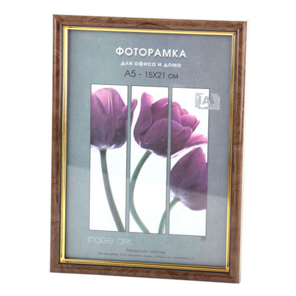Фоторамка Interior Office 5 серия 586/30х40 ольха пластиковая