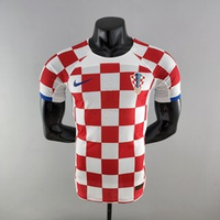 Игровая джерси сборной Хорватии 2022