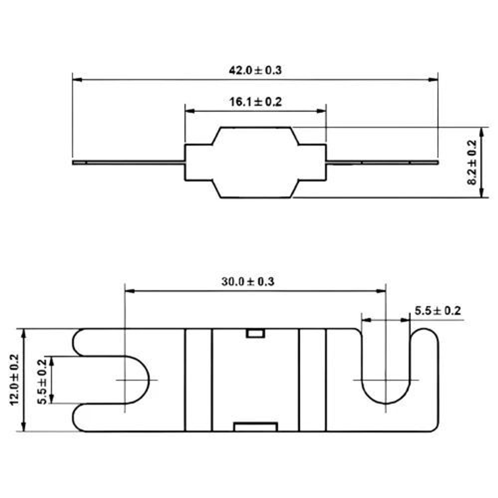 Предохранитель Mini ANL 70A