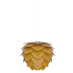 Плафон aluvia, желтый, d59, 48 см