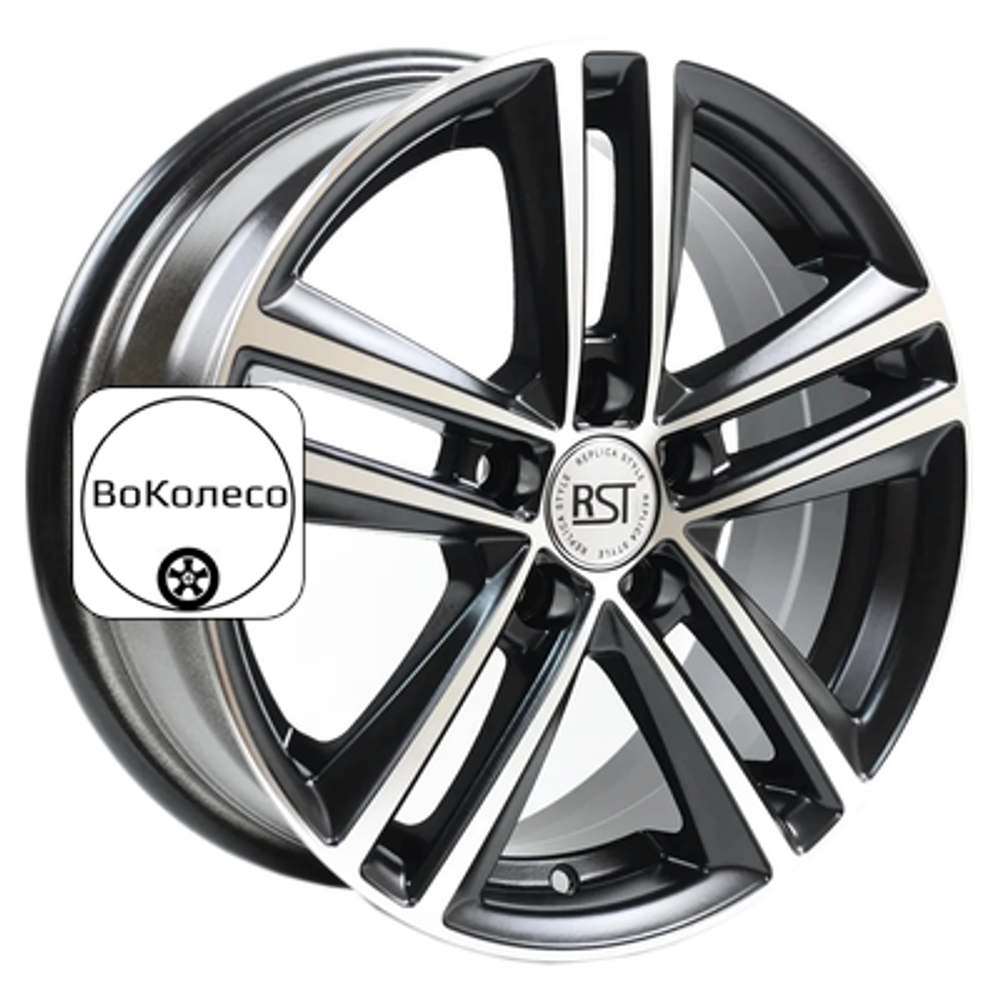 6x15/5x100 ET38 D57,1 R025 (Polo) BD RST