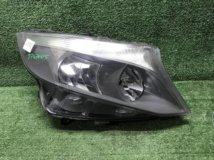 Битая Фара правая Mercedes V w447 (14-нв) галоген