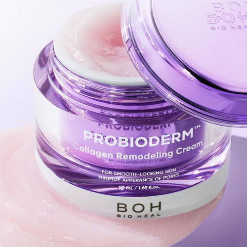 Bioheal BOH Probioderm Collagen Remodeling Cream моделирующий крем с коллагеном и пептидами