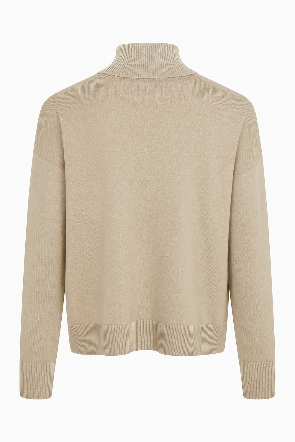 TONET свитер Ж 80%шерсть/8%шелк/12%кашемир бежевый 42-44