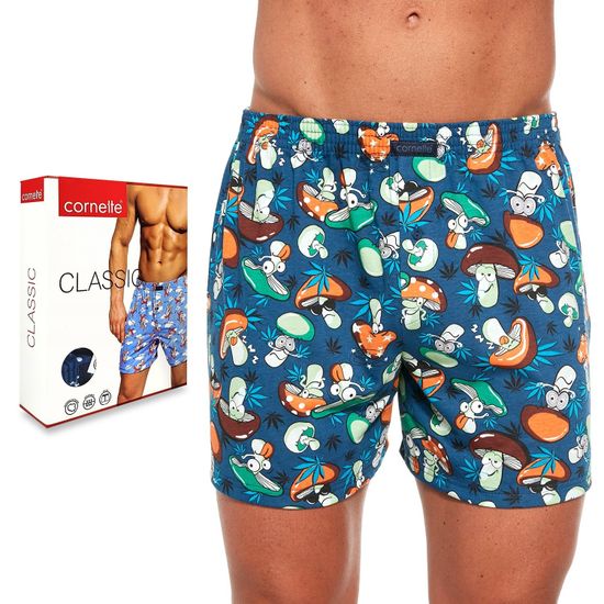 Трусы мужские семейные для больших мужчин Cornette Classic Mushrooms 011/141