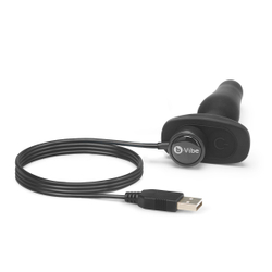 b-Vibe Novice Plug - Анальная мини-пробка
