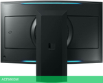 Монитор Samsung Odyssey Ark S55CG97WNI черный (LS55CG97WNIXCI)