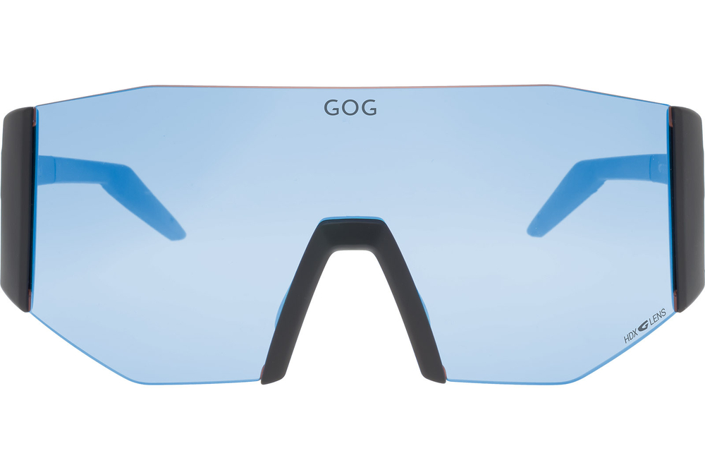 Спортивные очки GOG Baldur / Matt Black / White-Blue Lens
