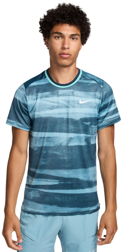 Теннисная футболка Nike Court Advantage Dri-Fit Tennis Print
