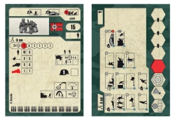 Немецкий 81-мм миномёт с расчётом 1941-1945 (зима)