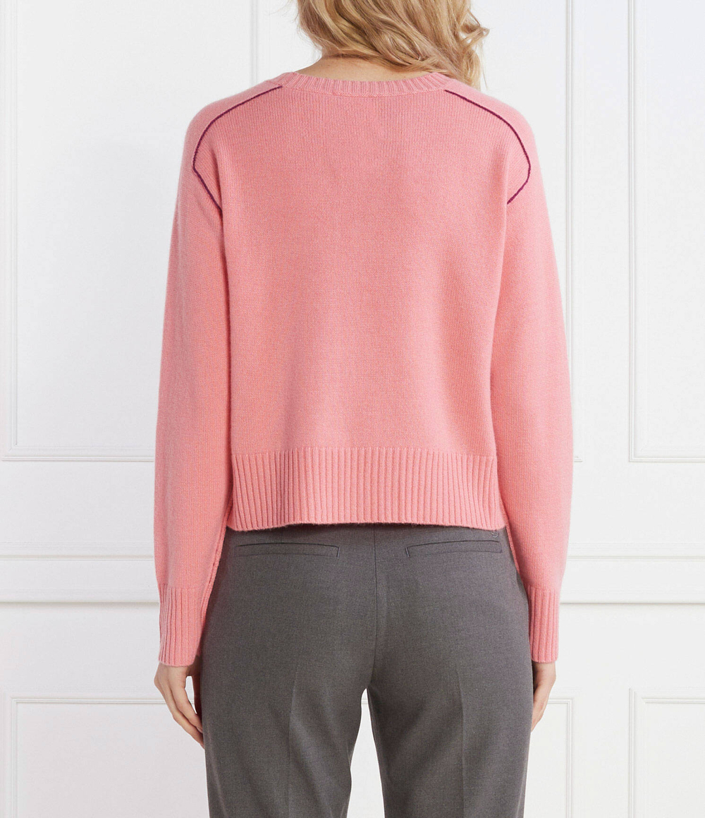 Кашемировый свитер MAX&amp;Co. - лососевый(6361071)