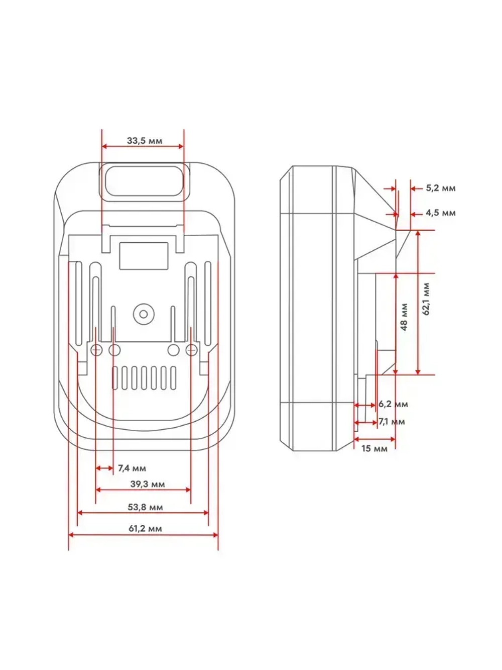 Аккумуляторная дрель-шуруповерт Boxbot CD-2020L-2CA