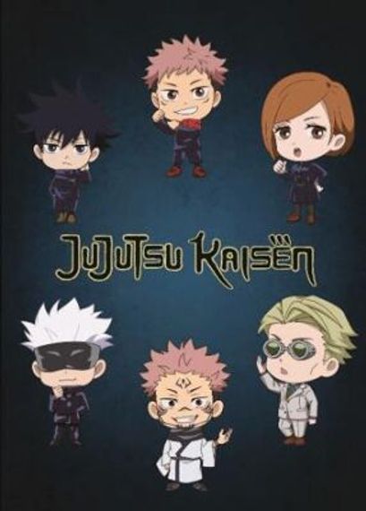 Bloknot \ Блокнот \ Notepad \ Not Defteri Jujutsu Kaisen 1