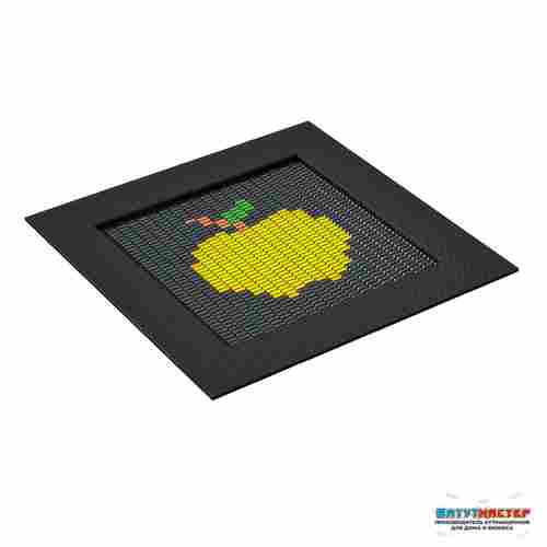 Встроенный батут «Яблоко», 2,06×2,06×0,38 м