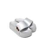 Шлепанцы KONDOMINIUM Karl Lagerfeld - серебряный(KL88808N)