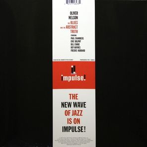 Oliver Nelson / The Blues And The Abstract Truth (LP)
