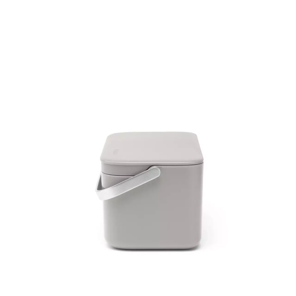 Brabantia - Контейнер для мусора Sort &amp; Go 1,8л, серый / артикул   230080  / GTIN 8710755230080