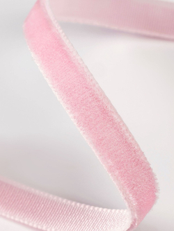 Бархатная лента 6 мм