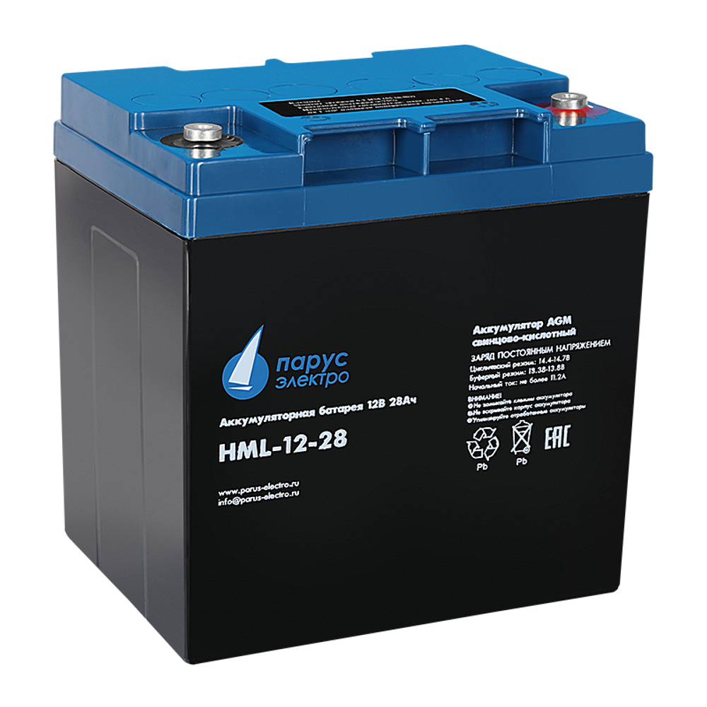 Аккумулятор Парус Электро HML-12-250
