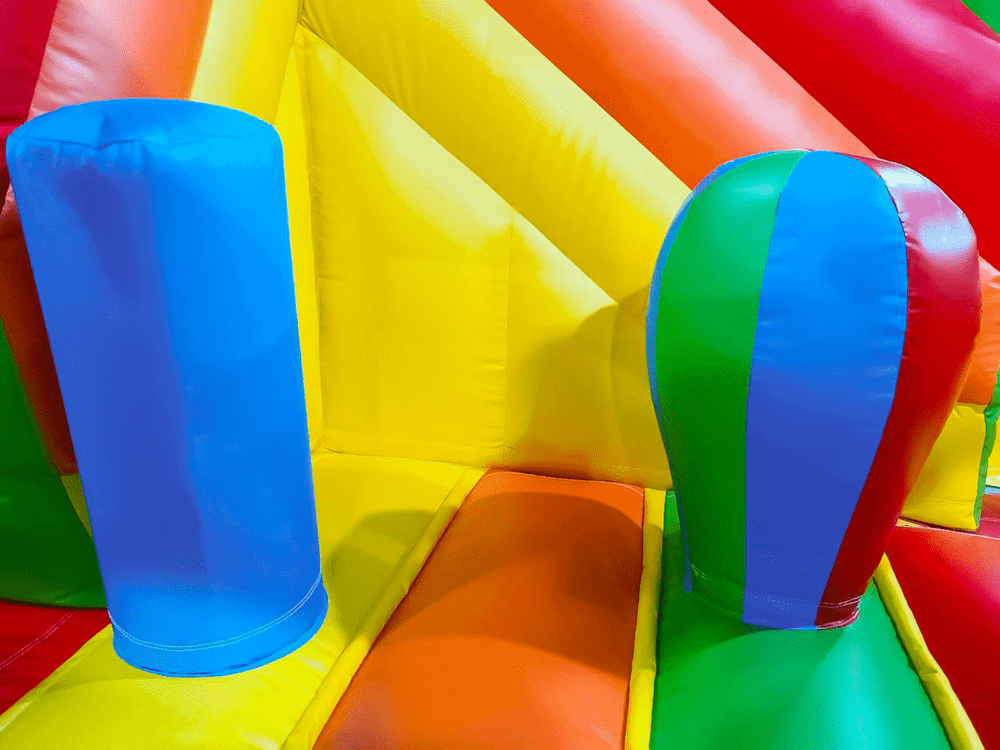 Коммерческий надувной батут «Тропикано», 5*3,7*2,8 м.