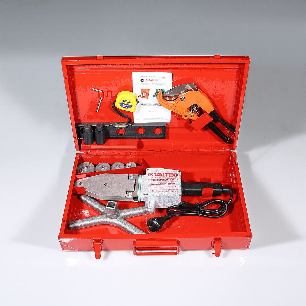 Сварочный комплект для труб VALTEC ER-04 20-40мм (1200Вт)