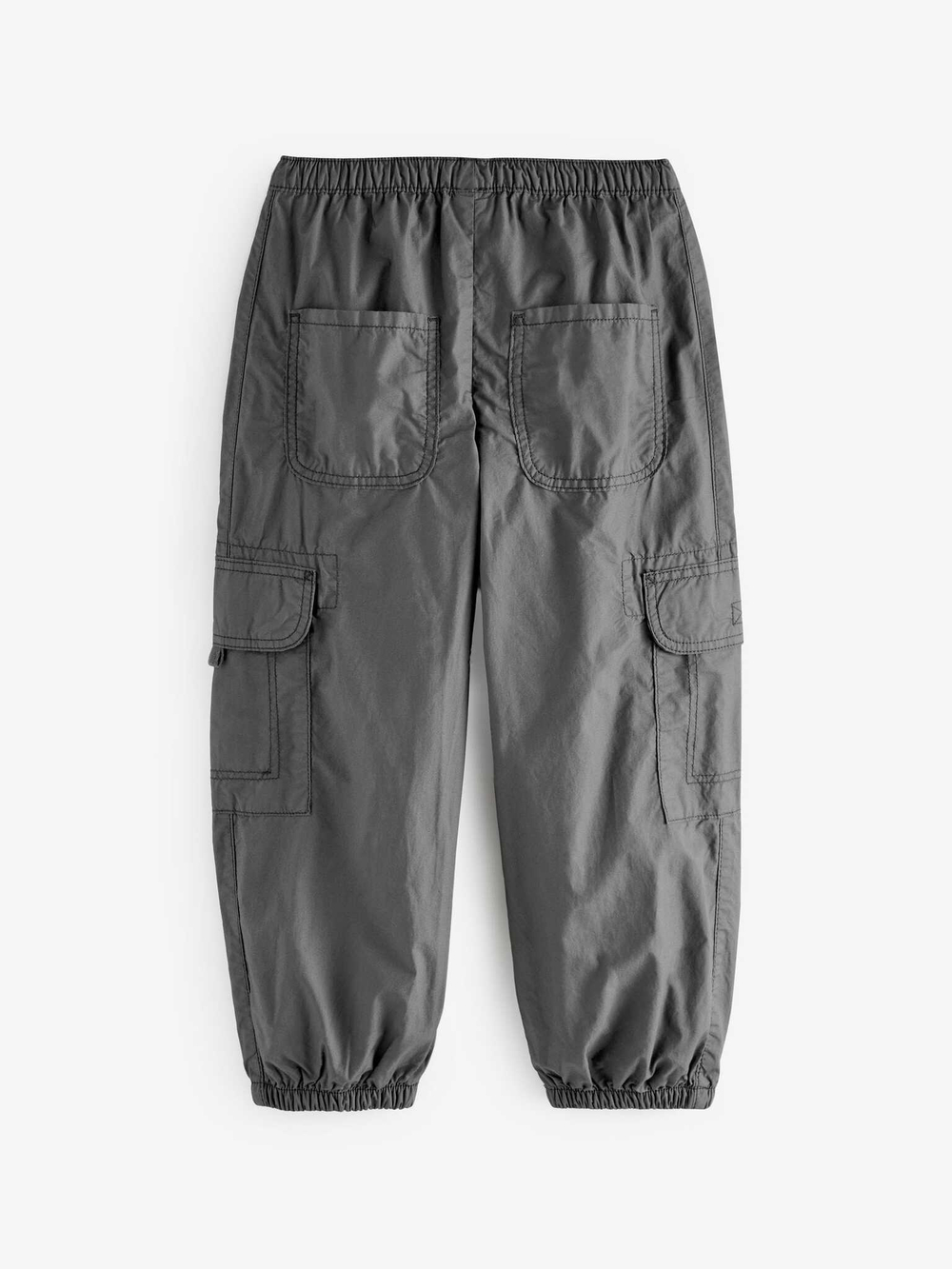 Брюки карго для девочки Next B20-924, Темно-серый