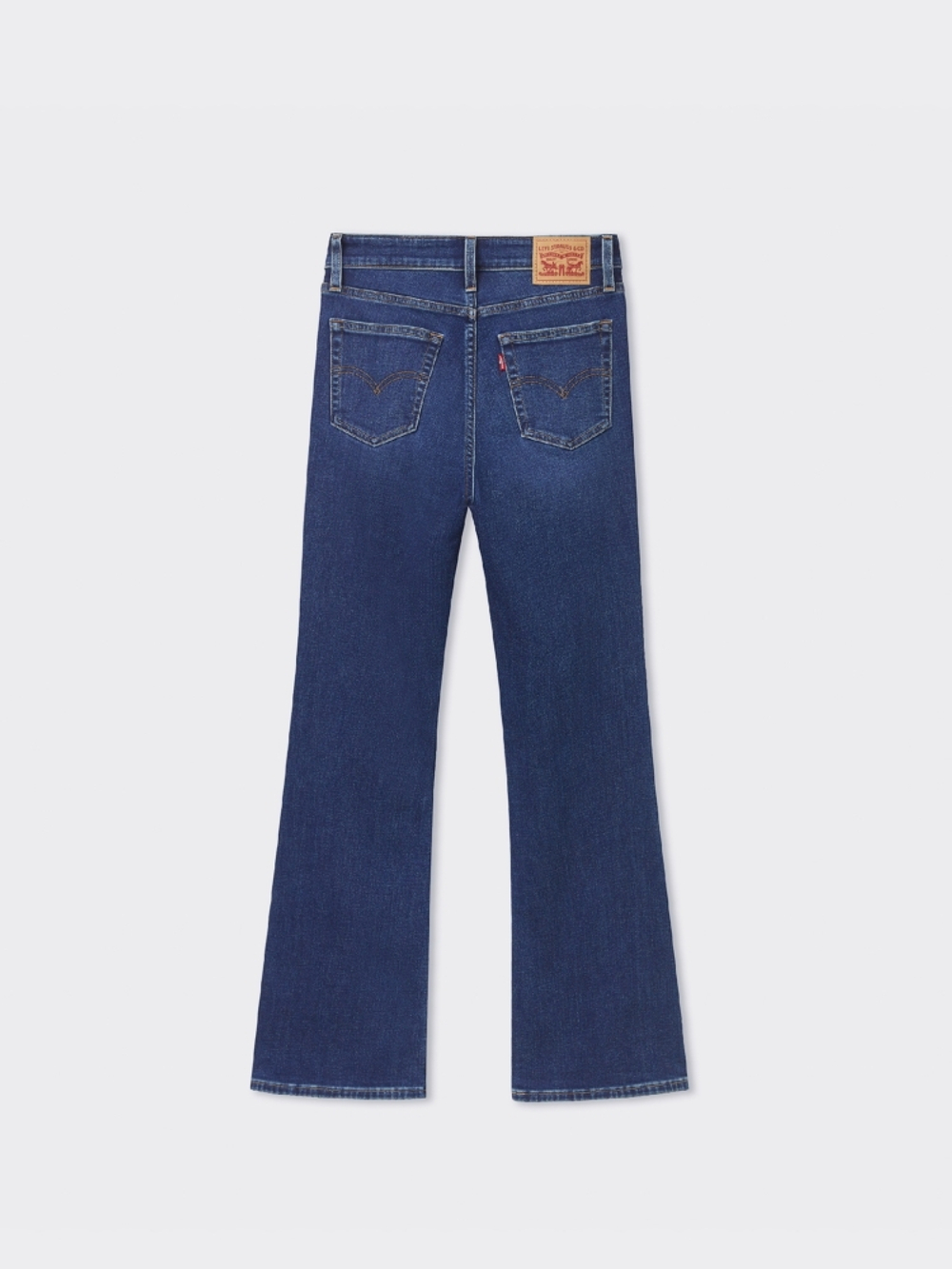Женские джинсы клеш с завышенной талией Levi's 726 Flare A3410-0113