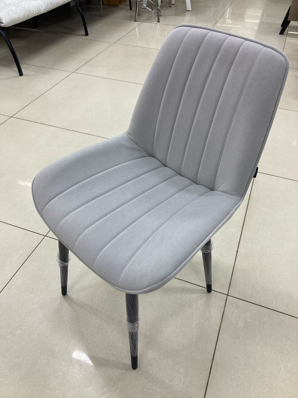 Стул Канцлер Серый софт