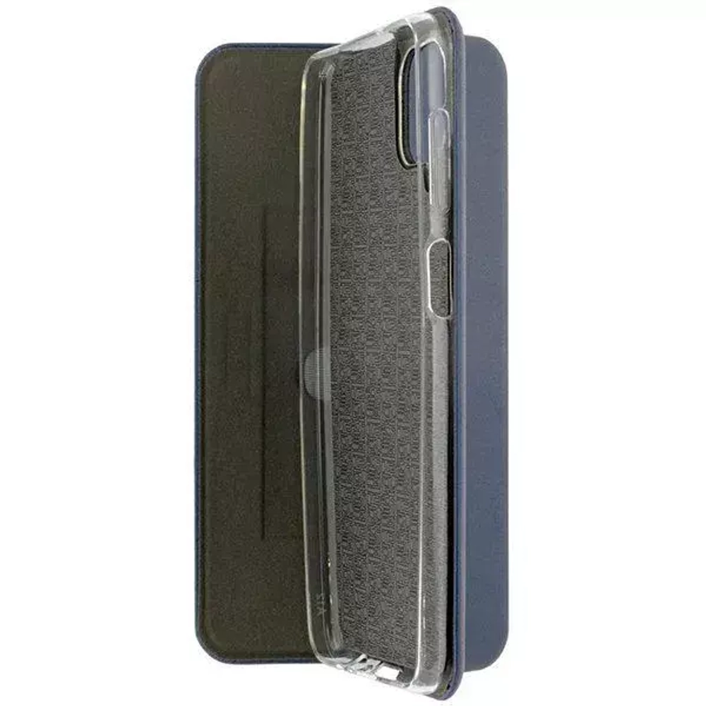 Чехол книжка Book Samsung A22s темно-синий Zibelino