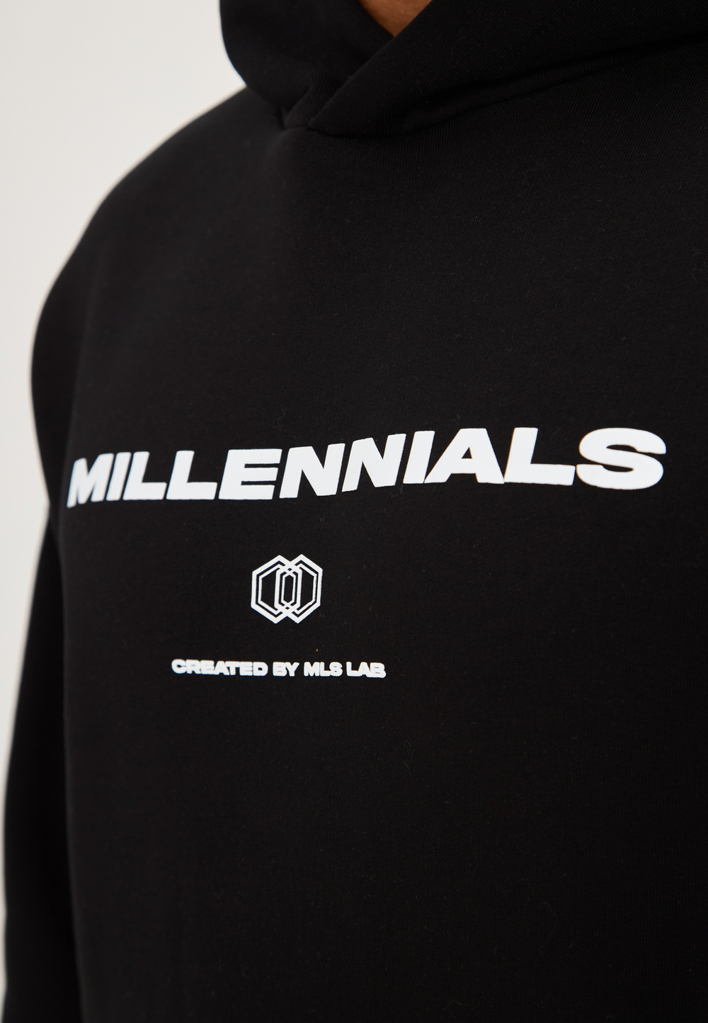 Худи MILLENNIALS BLACK